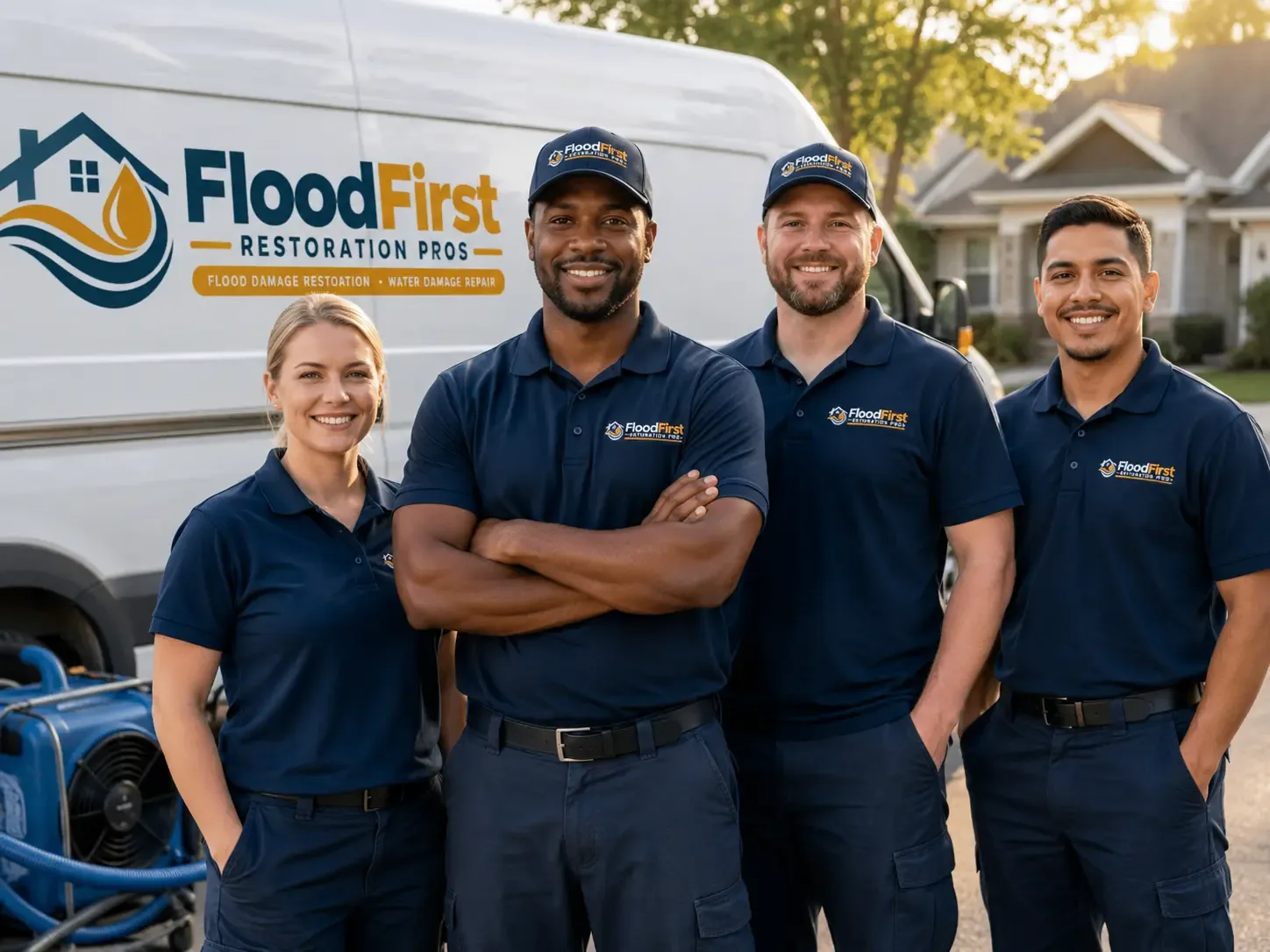 Flood Damage Restoration company in Oakwood, OK