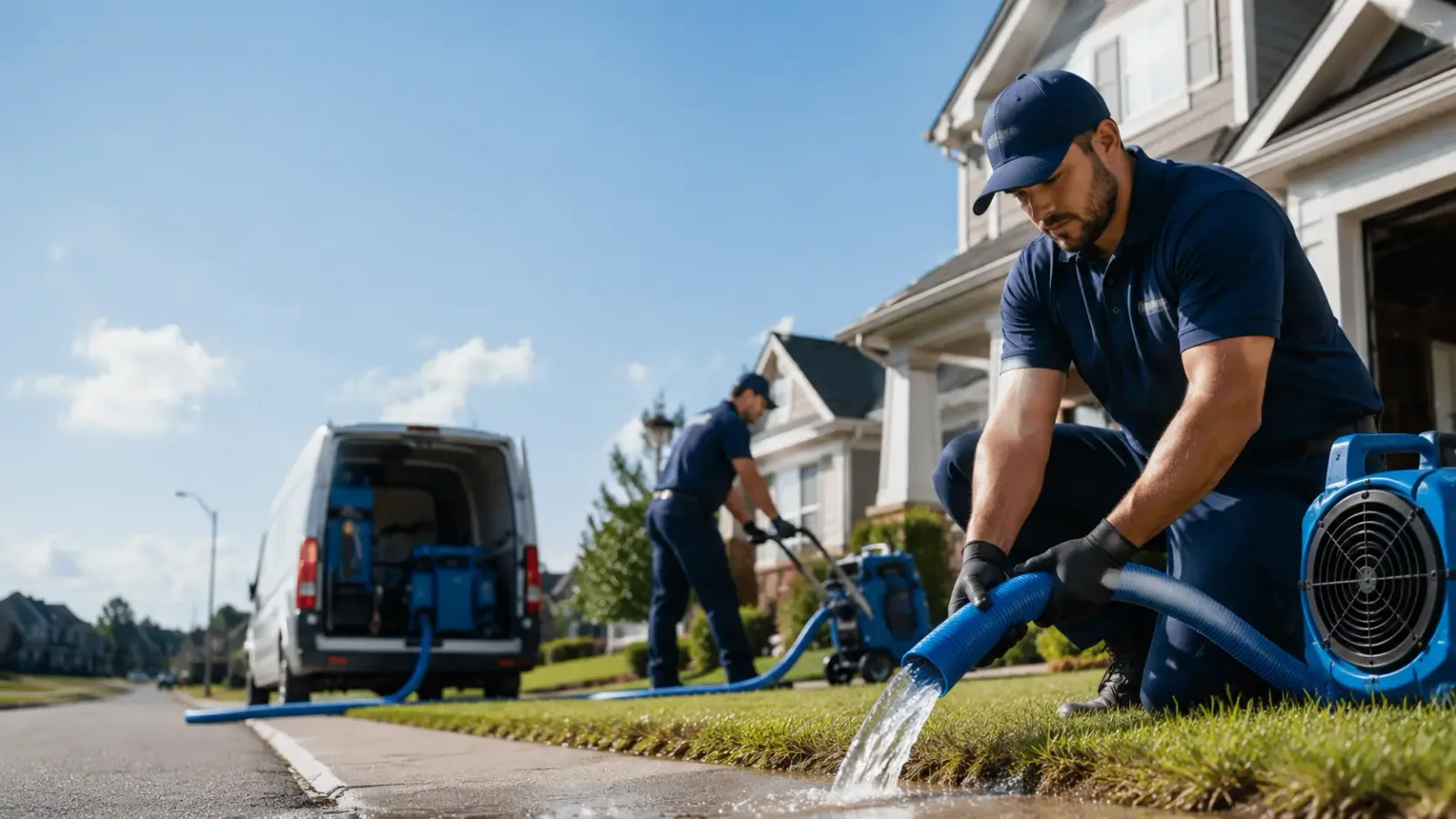 Flood Damage Restoration in Oakwood, OK