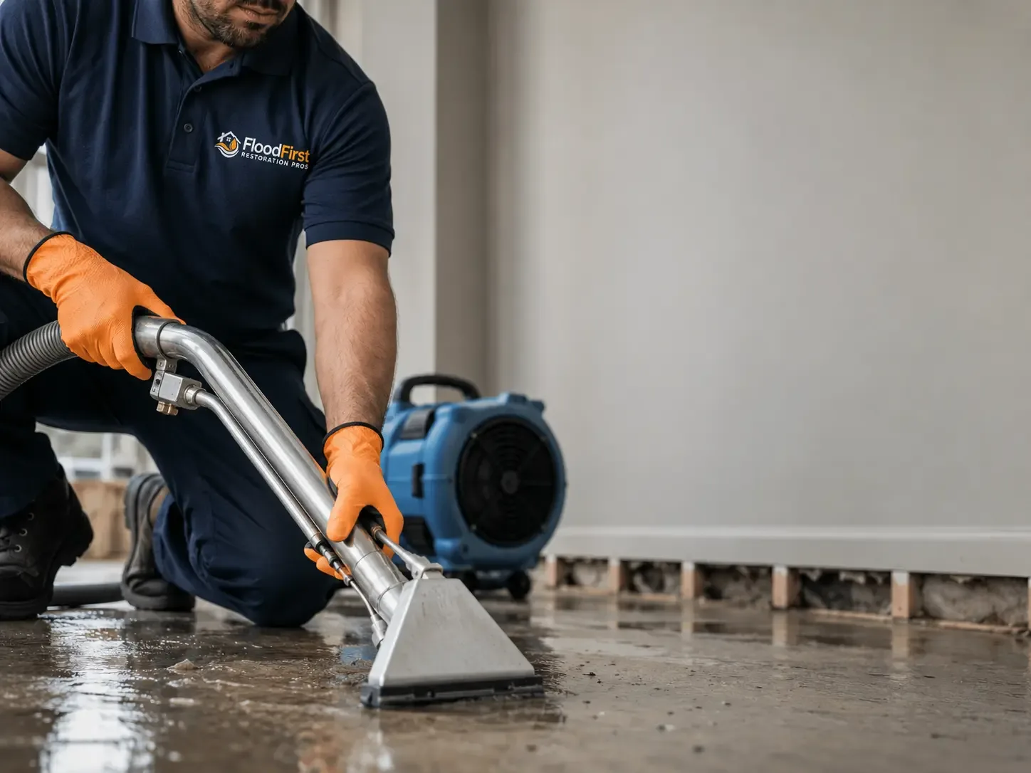 Why choose Flood Damage Restoration in Oakwood, OK